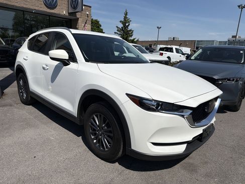 Used 2021 MAZDA CX-5 Touring w/ Touring Preferred SV Package AWD/4WD image 2