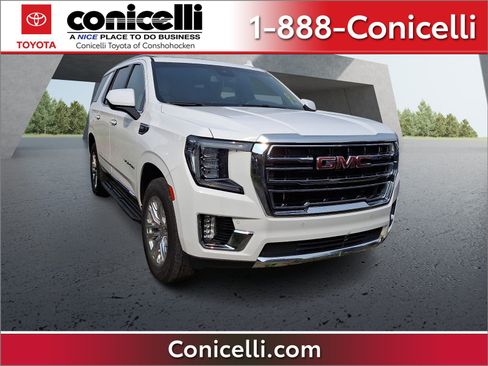 Used 2023 GMC Yukon SLT AWD/4WD image 1