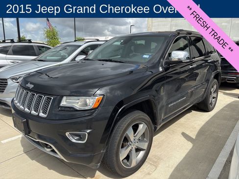 Used 2015 Jeep Grand Cherokee Overland w/ Advanced Technology Group image 1