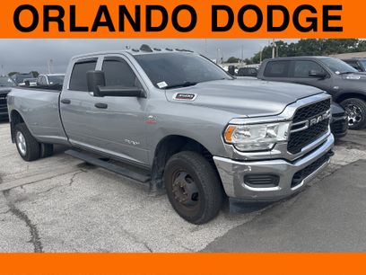 Used 2021 RAM 3500 Tradesman w/ Chrome Appearance Group