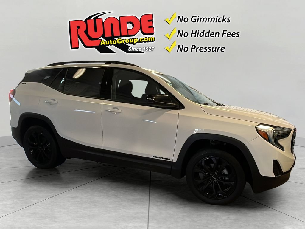 Used 2021 GMC Terrain SLE w/ Driver Convenience Package AWD/4WD image 8
