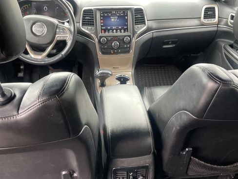 Used 2015 Jeep Grand Cherokee Limited w/ Luxury Group II AWD/4WD image 10