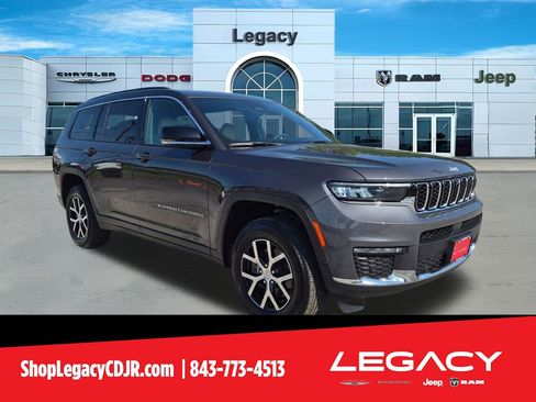 Used 2025 Jeep Grand Cherokee L Limited w/ Luxury Tech Group II image 1