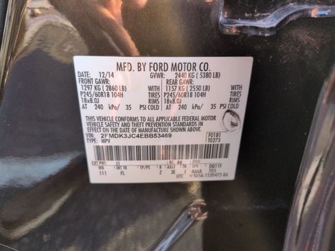 Used 2014 Ford Edge SEL FWD image 28