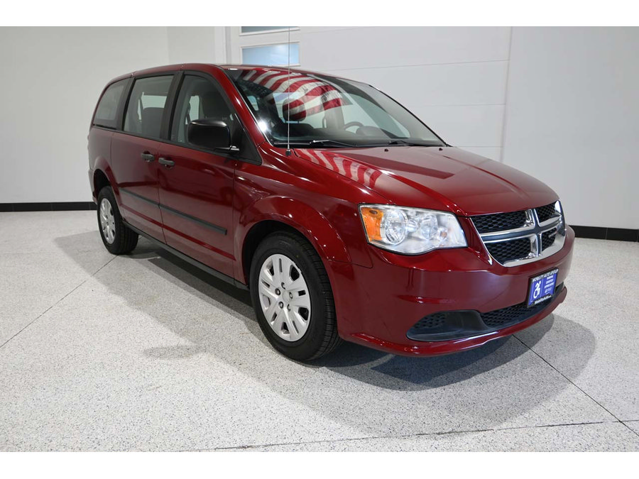 Used 2015 Dodge Grand Caravan American Value Package FWD image 3