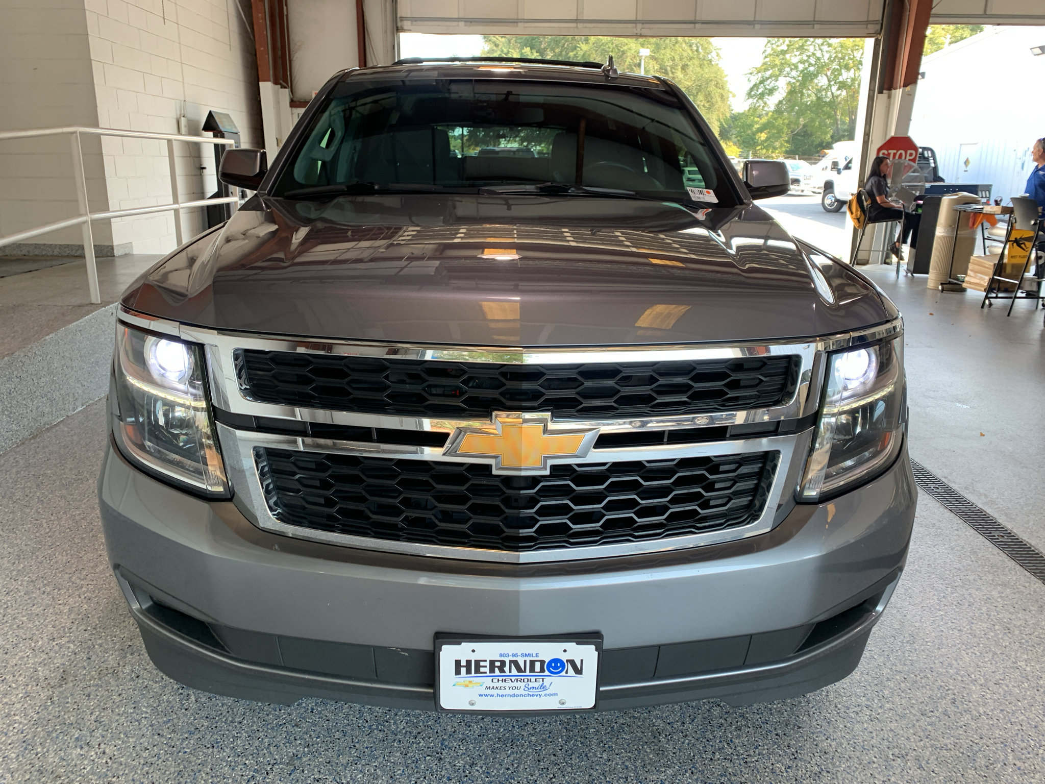 Used 2020 Chevrolet Tahoe LS AWD/4WD image 2