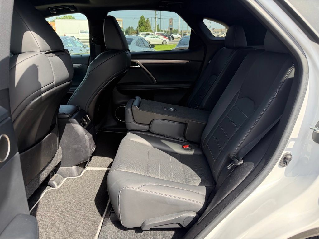 Used 2022 Lexus RX 350 F Sport w/ Accessory Package AWD/4WD image 11