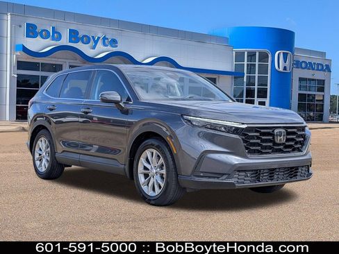 Certified 2025 Honda CR-V EX-L image 1