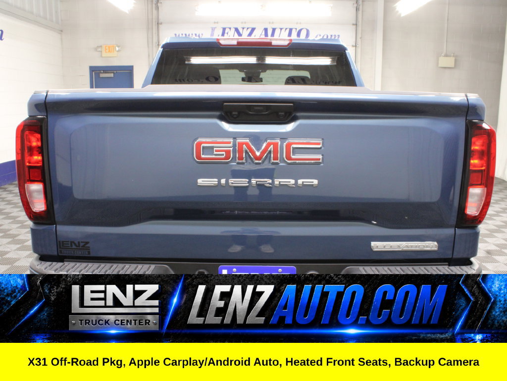Used 2026 GMC Sierra 1500 Elevation w/ X31 Off-Road Package AWD/4WD image 37
