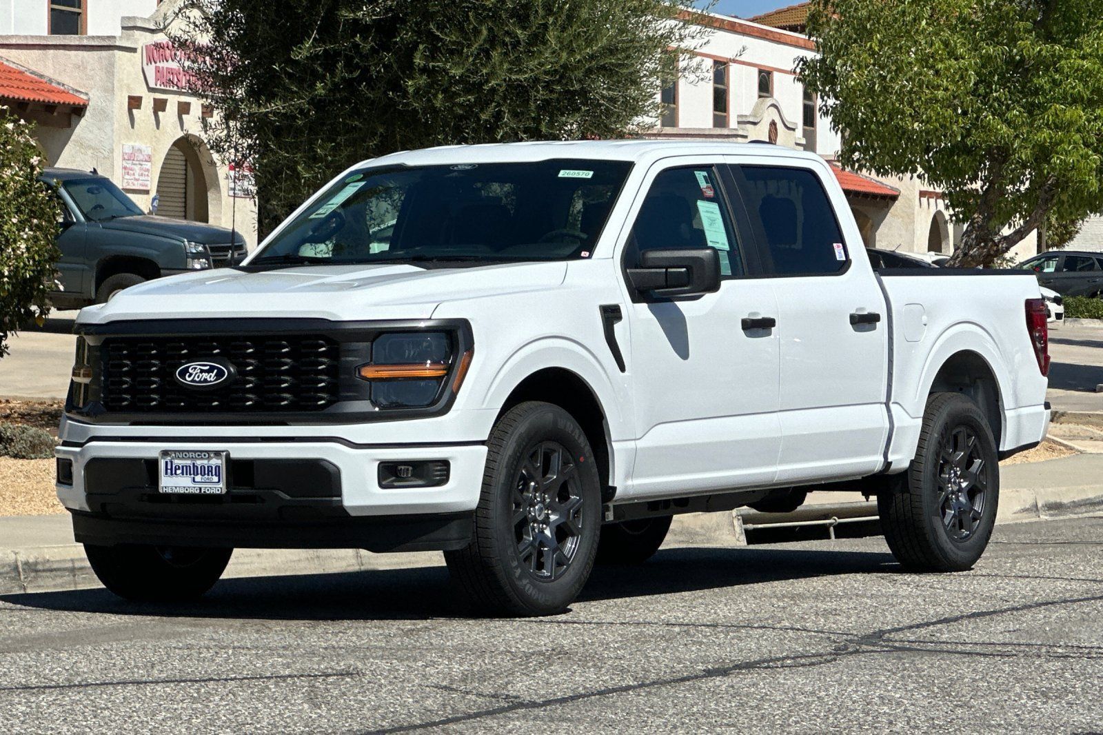 New 2026 Ford F150 STX w/ Equipment Group 200A RWD image 8