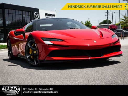 Used 2022 Ferrari SF90 Stradale AWD/4WD image 1