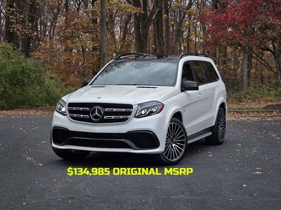 Used 2019 Mercedes-Benz GLS 63 AMG 4MATIC