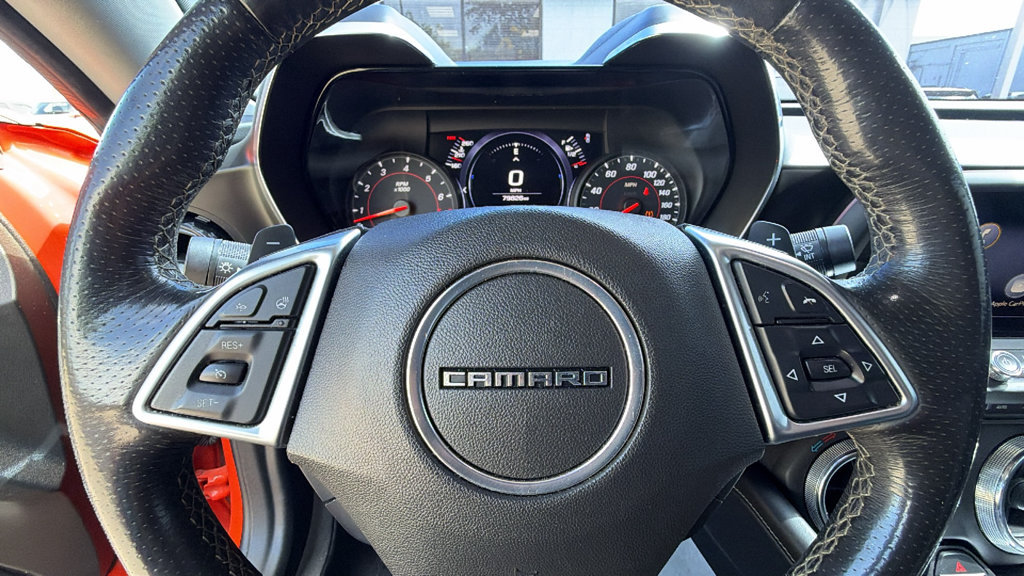 Used 2019 Chevrolet Camaro SS RWD image 16