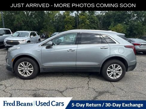 Used 2023 Cadillac XT5 Luxury AWD/4WD image 4