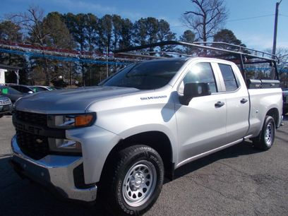 Used 2021 Chevrolet Silverado 1500 W/T w/ WT Value Package