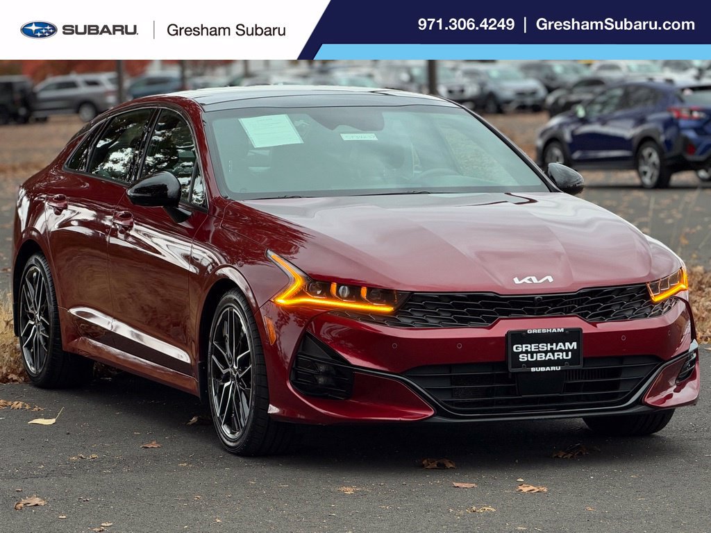 Used 2024 Kia K5 GT w/ GT1 Package FWD image 1