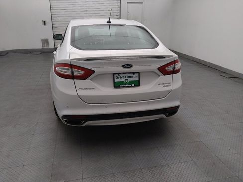 Used 2016 Ford Fusion Titanium FWD image 6