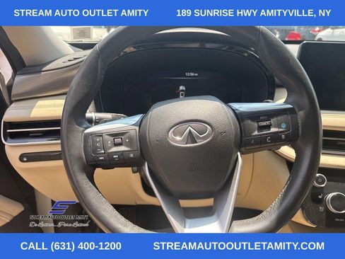 Used 2022 INFINITI QX60 Luxe w/ Cargo Package AWD/4WD image 31