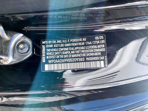 New 2025 Porsche 911 Carrera image 26