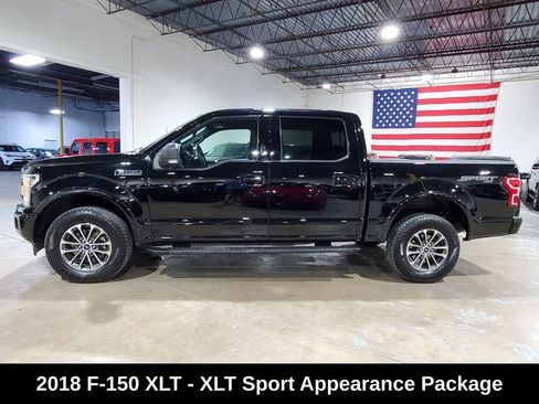 Used 2018 Ford F150 XLT w/ Equipment Group 301A Mid AWD/4WD image 12