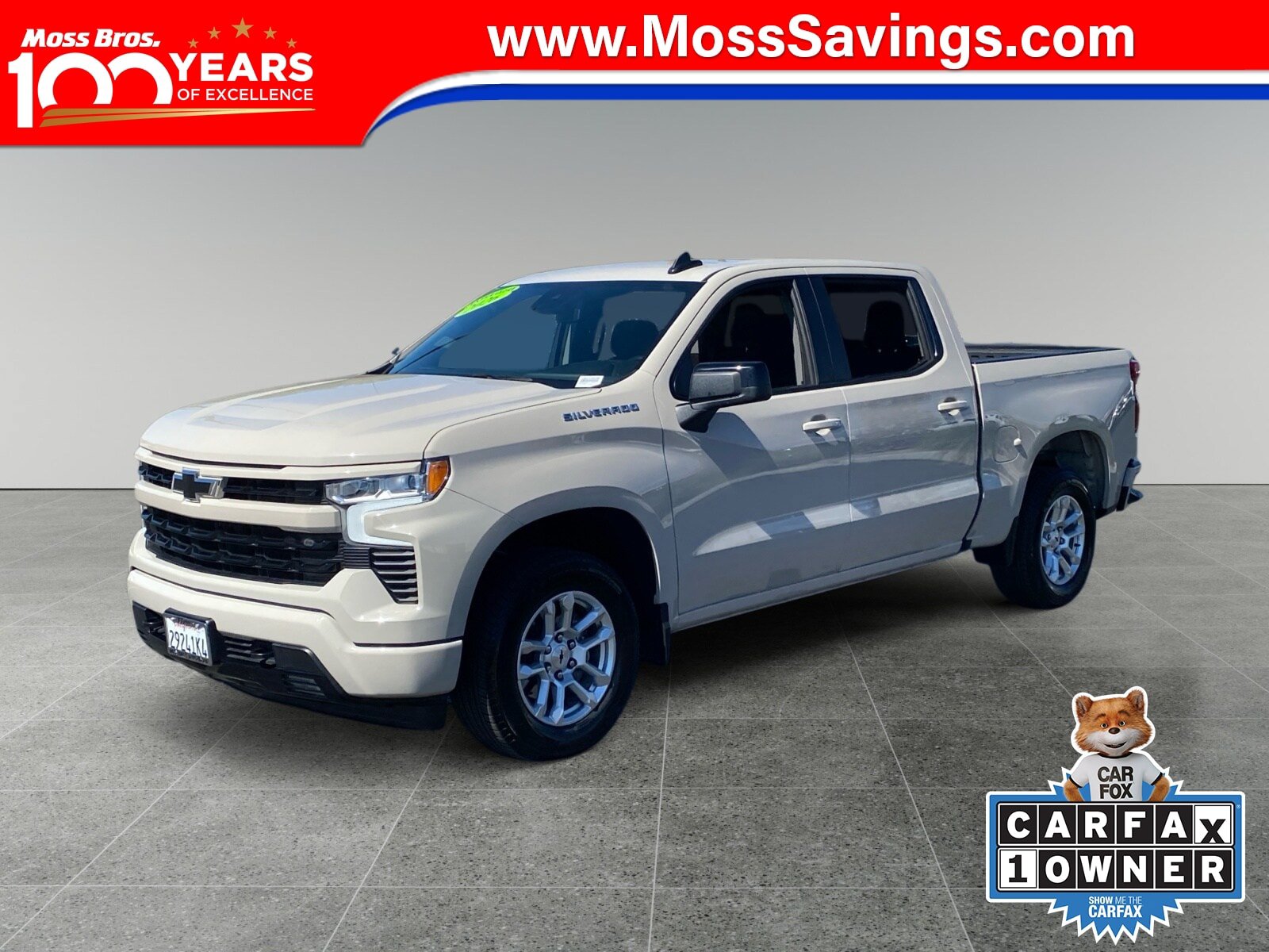 Used 2026 Chevrolet Silverado 1500 RST RWD image 1
