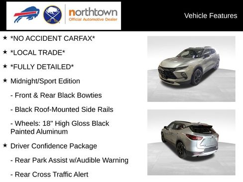 Used 2024 Chevrolet Blazer LT w/ Midnight/Sport Edition AWD/4WD image 4