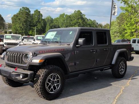 New 2026 Jeep Gladiator Rubicon AWD/4WD image 6