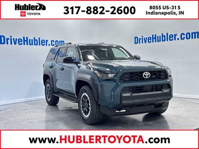 New 2025 Toyota 4Runner TRD Off-Road