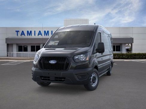 New 2026 Ford Transit 250 148 Medium Roof w/ Load Area Protection Package RWD image 2