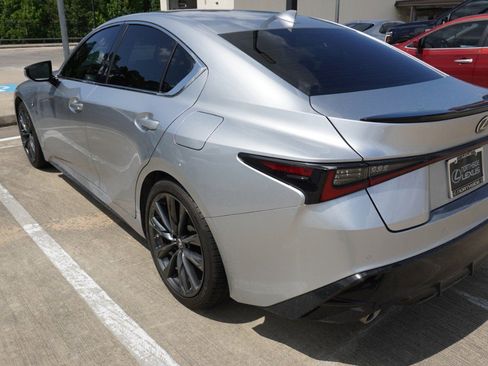 Used 2023 Lexus IS 350 F Sport w/ Navigation Package RWD image 7