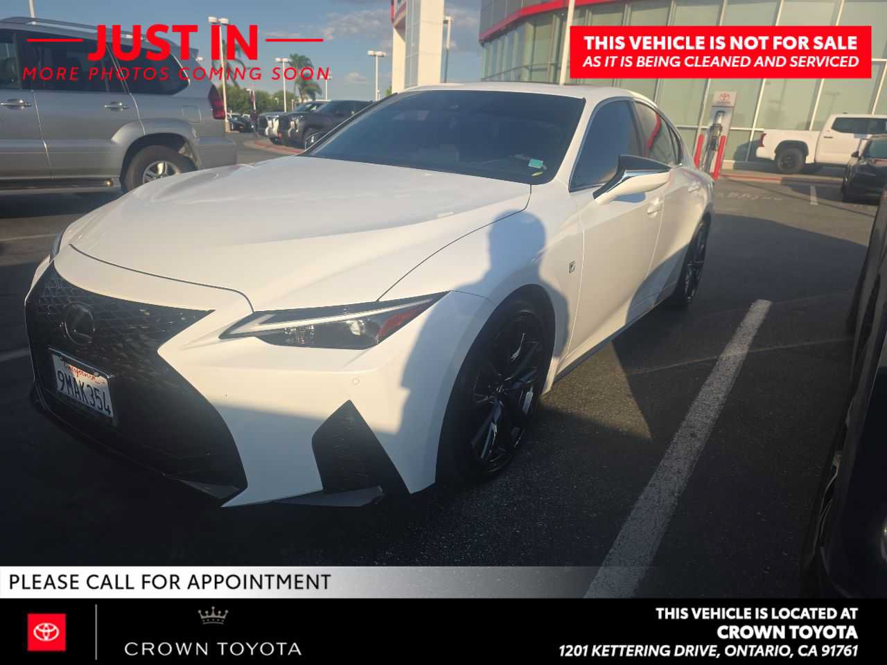 Used 2024 Lexus IS 350 F Sport RWD image 1