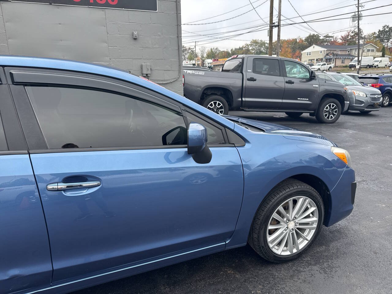 Used 2014 Subaru Impreza 2.0i Limited w/ Popular Package #1 AWD/4WD image 10