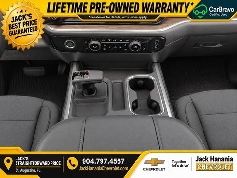 Used 2024 Chevrolet Silverado 1500 RST w/ Z71 Off-Road Package AWD/4WD image 17