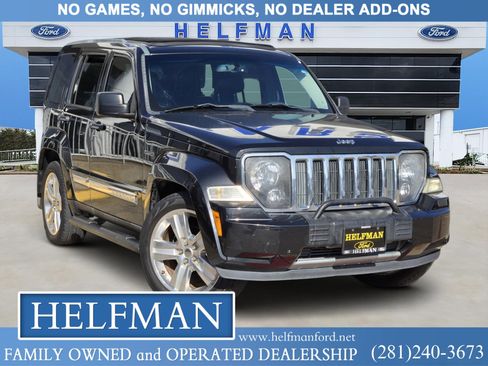 Used 2012 Jeep Liberty Limited Jet w/ Exterior Appearance Group image 1