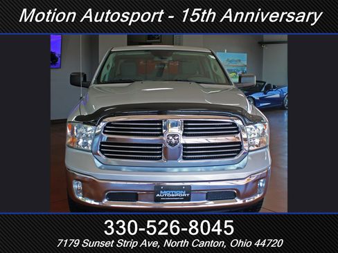 Used 2016 RAM 1500 Big Horn image 4