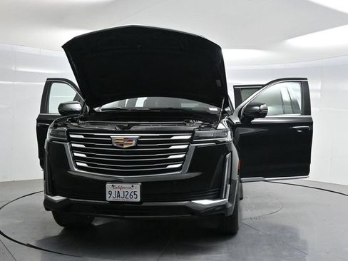 Used 2024 Cadillac Escalade ESV Premium Luxury Platinum AWD/4WD image 52