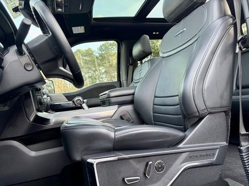 Used 2025 Ford F150 Platinum w/ Equipment Group 702A High image 27