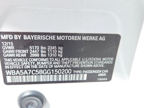 Used 2016 BMW 528i xDrive Sedan image 27