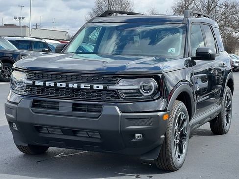 New 2025 Ford Bronco Sport Outer Banks AWD/4WD image 41