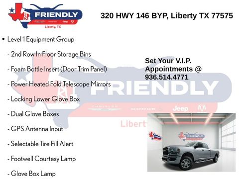 Used 2024 RAM 2500 Big Horn AWD/4WD image 5