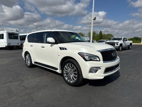 Used 2015 INFINITI QX80 4WD w/ 22" Wheel Package image 7