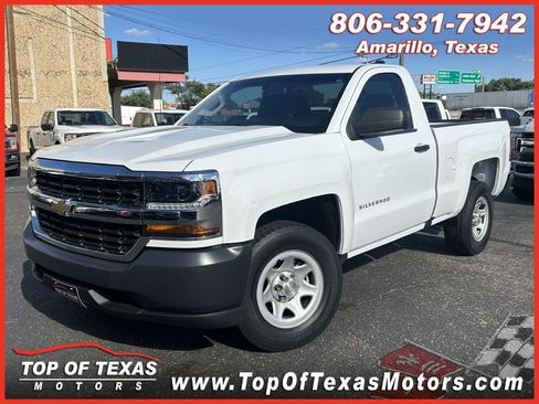 Used 2016 Chevrolet Silverado 1500 W/T RWD image 1