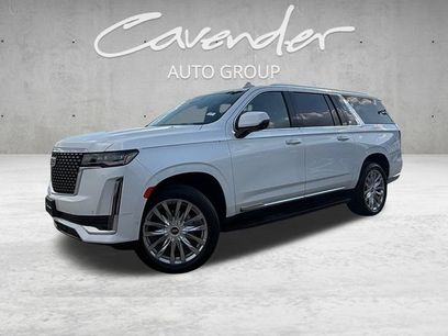 Certified 2024 Cadillac Escalade ESV Premium Luxury w/ Performance Package