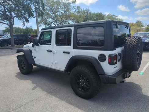 Used 2025 Jeep Wrangler Unlimited Sport S 4xe image 8