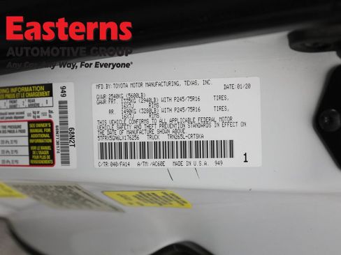 Used 2020 Toyota Tacoma SR RWD image 32