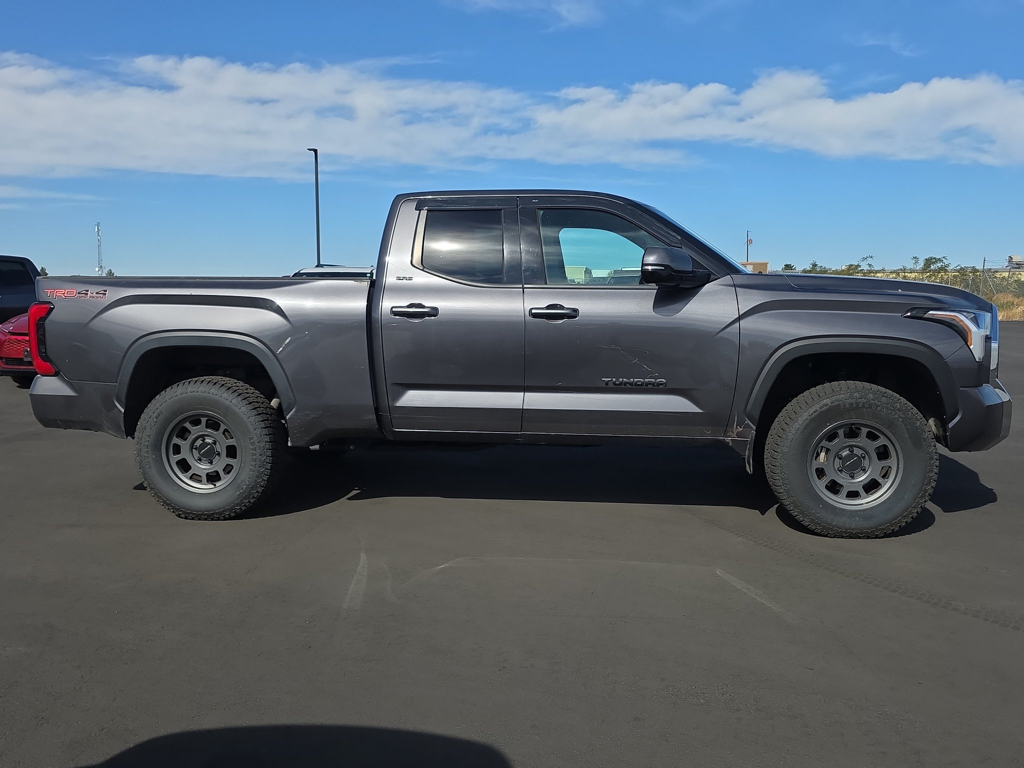 Used 2022 Toyota Tundra SR5 w/ TRD Off-Road Premium Package AWD/4WD image 9