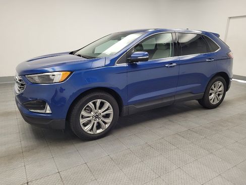 Used 2023 Ford Edge Titanium w/ Cargo Accessory Package AWD/4WD image 2