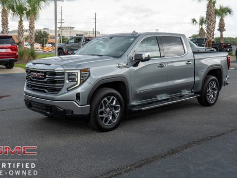 Used 2026 GMC Sierra 1500 SLT w/ SLT Premium Package AWD/4WD image 7