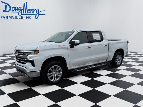 New 2025 Chevrolet Silverado 1500 LTZ image 1