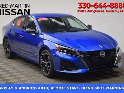 Certified 2025 Nissan Altima 2.5 SR